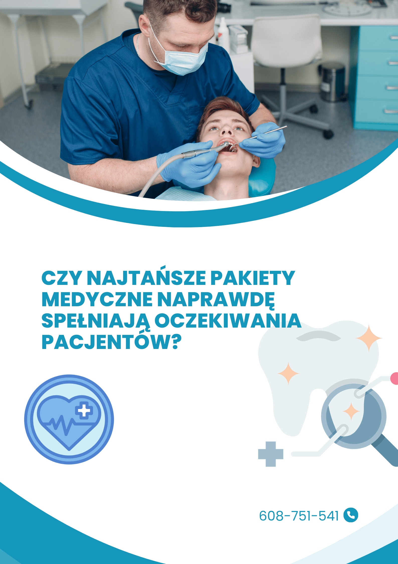 Najtańsze pakiety medyczne